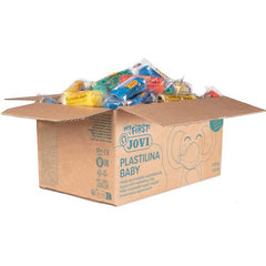 PLASTILINA JOVI MY FIRST BABY SCHOOLPACK 60 UNI | 1 UNIDADES | (JOVI)