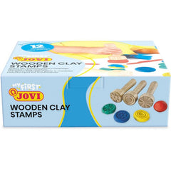 SELLOS DE MADERA JOVI MY FIRST BABY SCHOOLPACK 12 UNI | 1 UNIDADES | (JOVI)