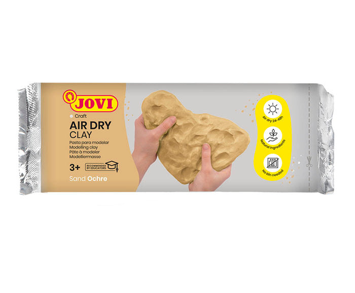 PASTA MODELAR JOVI 1000G OCRE | 1 UNIDADES | (JOVI)