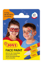 MAQUILLAJE JOVI FACE PAINT 3 BARRAS ADVENTURE | 1 UNIDADES | (JOVI)