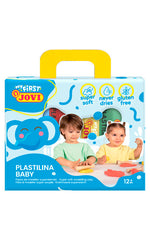 MALETIN JOVI MY FIRST PLASTILINA 4 UNI COLORES SURTIDOS | 1 UNIDADES | (JOVI)