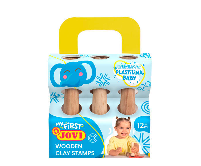 SELLOS JOVI MY FIRST PLASTILINA 3 UNIDADES | 1 UNIDADES | (JOVI)
