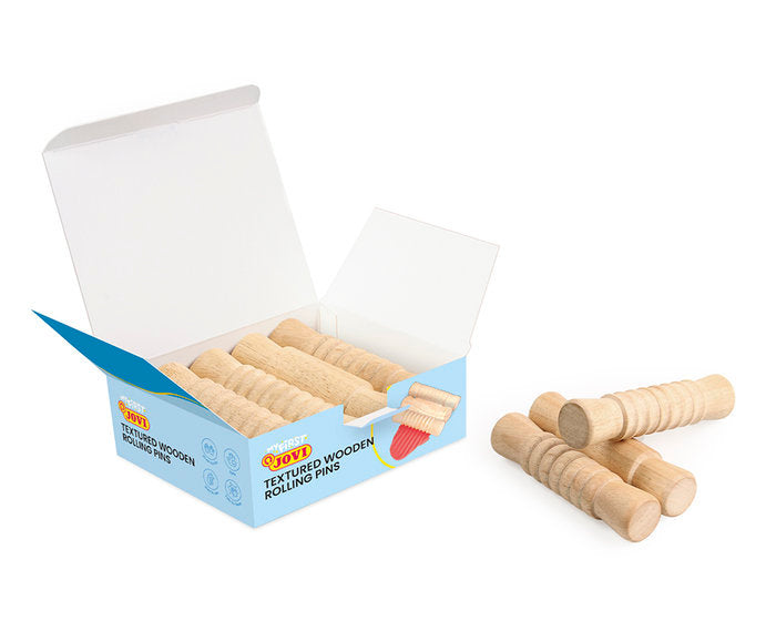 RODILLO JOVI MY FIRST PLASTILINA 9 UNIDADES | 1 UNIDADES | (JOVI)