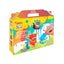 Maletín Jovi Play&Fun pinta por números 3D Superhéroes
