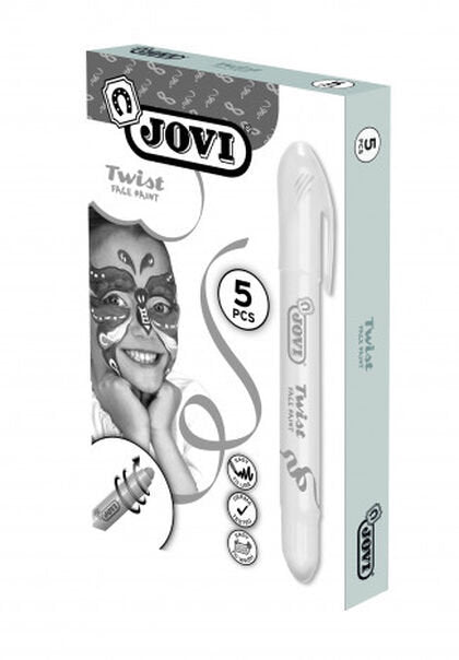 MAQUILLAJE JOVI TWIST BLANCO | 5 UNIDADES | (JOVI)