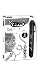 MAQUILLAJE JOVI TWIST NEGRO | 5 UNIDADES | (JOVI)