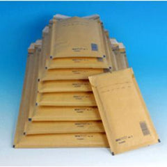 ✅ SOBRE FOLIO ACOLCHADO AK17 KRAFT 235X340 - PAQUETE DE 10 SOBRES