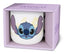 Taza cerámica Stitch Palms Young Adult con caja regalo STOR