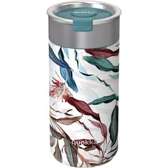 BOTELLA TERMO ACERO INOX, 400ML FILTRO CAFE Y TE BLANCO | STOR | 1 UNIDAD | 8412497400720