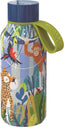 BOTELLA TERMO ACERO INOXIDABLE 330ML KIDS QUOKKA JUNGLE | QUOKKA | 1 UNIDAD | 8412497401451