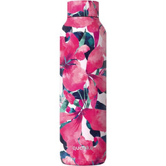 BOTELLA TERMO ACERO INOXIDABLE 850 ML FLORES ROSAS QUOKKA | QUOKKA | 1 UNIDAD | 8412497401949
