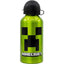 Botella aluminio pequeña 400 ml Minecraft Creeper verde STOR