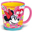 TAZA ANTIVUELCO PP 410 ML MINNIE MOUSE FLOWER POWER | STOR | 1 UNIDAD | 8412497744671