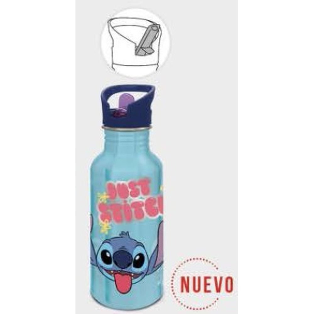 BOTELLA ALUMINIO NEVADA SIPPER 545 ML STITCH DRAWING | STOR | 1 UNIDAD | 8412497750252