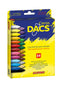 CERA DACS 24 COLORES SURTIDOS | 1 UNIDADES | (DACS)