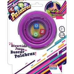 JUEGO DE MESA CAZA PALABRAS | JUGUETES FALOMIR S,A | 1 UNIDAD | 8412553340250
