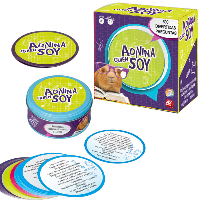JUEGO ADIVINA QUIEN SOY | CEFA TOYS | 1 UNIDAD | 8412562218625