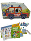 COCHE ACTIVIDADES BLUEY DE LA FAMILIA HEELER | CEFA TOYS | 1 UNIDAD | 8412562219134