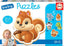 Animales Baby Puzzles Educa Borras Pack 5 Piezas