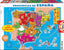 PUZZLE 150 PIEZAS PROVINCIAS ESPAÑA | EDUCA-BORRAS | 1 UNIDAD | 8412668148703