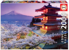 PUZZLE EDUCA 2000 PIEZAS MONTE FUJI, JAPON | EDUCA-BORRAS | 1 UNIDAD | 8412668167759