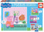 PUZZLE PROGRESIVOS PEPPA PIG 12-16-20-25 | EDUCA-BORRAS | 1 UNIDAD | 8412668168176