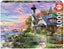 Puzzle Educa 1000 Piezas Faro en Rock Bay Marca Educa-Borras