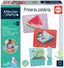 PUZZLE EDUCA PRIMERAS PALABRAS 76 PIEZAS | EDUCA-BORRAS | 1 UNIDAD | 8412668186972