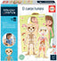 PUZZLE EDUCA EL CUERPO HUMANO 98 PIEZAS | EDUCA-BORRAS | 1 UNIDAD | 8412668187016