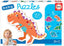 Baby Puzzles Dinosaurios Educa Borras Pack 6 Piezas