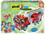 Coche de Bomberos Studio 3D Educa Borras