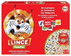 JUEGO DE MESA LINCE EDICION FAMILIA | EDUCA-BORRAS | 1 UNIDAD | 8412668192072