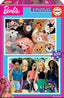 Puzzle Barbie 2x100 Piezas Educa Borras