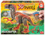Puzzle 3D Creature Velociraptor EDUCA-BORRAS