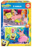 Puzzle Educa 2x48 Bob Esponja Marca Educa-Borras