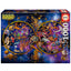Puzzle Constelaciones Neon 1000 Piezas EDUCA BORRAS