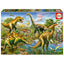 Puzzle 500 Piezas Patio Jurasico Educa Borras