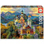 Puzzle Castillo de Neuschwanstein EDUCA Borras 1000 Piezas