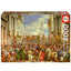 Puzzle 4000 Piezas Las Bodas de Cana Pablo Veronense Marca Educa Borras