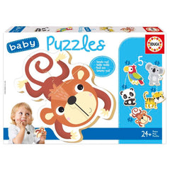 BABY PUZZLES FAUNA SALVAJE | EDUCA-BORRAS | 1 UNIDAD | 8412668199521