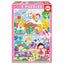 PUZZLE MUNDO DE FANTASIA 2X48 PIEZAS | EDUCA-BORRAS | 1 UNIDAD | 8412668199934