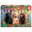 Puzzle Perritos 100 Piezas Educa-Borras