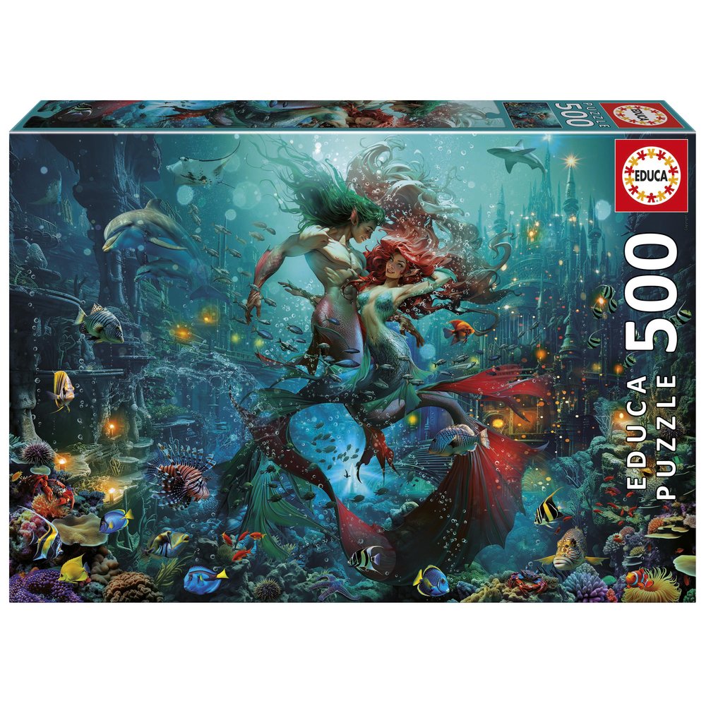 PUZZLE 500 PIEZAS ATLANTIS | EDUCA-BORRAS | 1 UNIDAD | 8412668201750