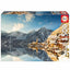 Puzzle 1500 Piezas Invierno en Hallstatt EDUCA BORRAS