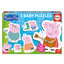 Puzle Baby Peppa Pig Educa-Borras