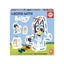 Bluey Lacing Educa-Borras Pack 1 Juego de Encaje para Manualidades y Aprendizaje