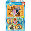 Puzzle 2 x 48 Zootopia Educa-Borras