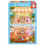 Puzzle 2x48 Capybaras Capyfun Educa-Borras