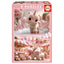 Puzzle 2x48 Unicornios Dulces Educa-Borras