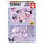 Puzzle 2x50 Kuromi Educa-Borras en madera